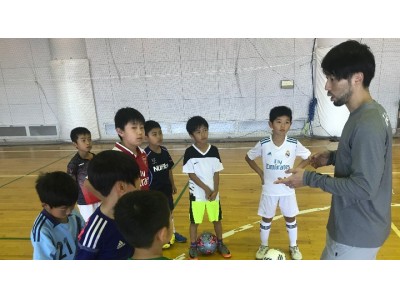 現役フットサル日本代表直伝！試合でパスが通る、実践的なサッカーの”ワザ”を身に付ける