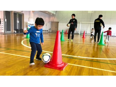 サッカー 教育 はじめての幼児向けサッカーコミュニケーション を開催しました イベントレポート 企業リリース 日刊工業新聞 電子版