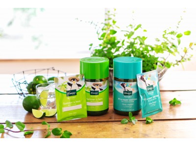 バスルームで夏開き！　クナイプ バスソルト ライムミントの香り／クナイプ バスソルト スーパーミントの香り