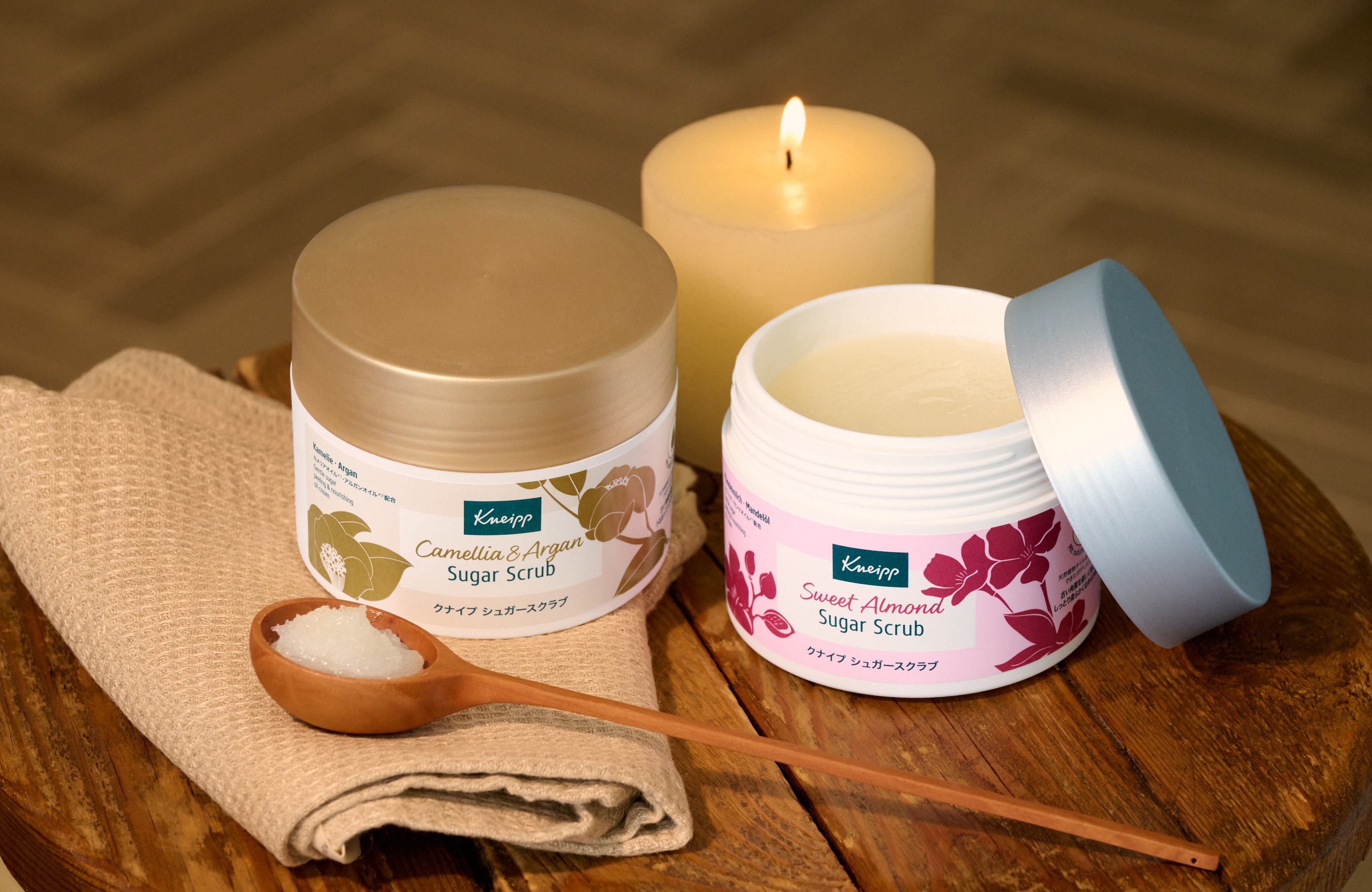 2019年の発売以来、愛され続けてきたクナイプの定番アイテムがパッケージデザインをリニューアル！『クナイプ シュガースクラブ』2025年9月9日（火）より新発売