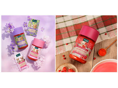 想いを届けるメッセージ付き入浴料「クナイプ メッセージシリーズ」が今年は3つの香りで展開！2025年12月10日（水）より数量限定発売