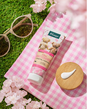 春の香りを手元に！『クナイプ ハンドクリーム サクラの香り』2025年12月10日（水）より数量限定発売