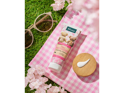 春の香りを手元に！『クナイプ ハンドクリーム サクラの香り』2025年12月10日（水）より数量限定発売