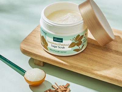 『クナイプ シュガースクラブ サンダルウッド』5月19日（火）よりLOFTにて先行発売開始