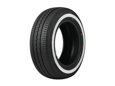 「TIRE FROG（タイヤフロッグ）」の第二弾は、社会貢献できるホワイトリボンタイヤ