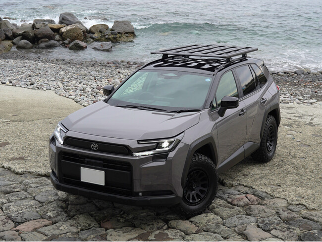 新型RAV4専用】RHINO-RACK フラットルーフラック発売｜Infoseekニュース