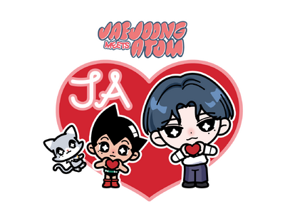 JAEJOONG日本公式キャラクター『JAELUV&CAPPY』と手塚治虫作品『鉄腕アトム』のコラボデザイン『JAEJOONG MEETS ATOM』を発表