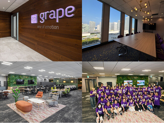 株式会社グレイプ　オフィス移転のお知らせ