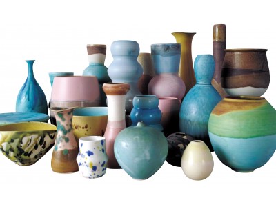 「INUA」でも話題の、陶芸家 竹村良訓の作品展  “Stranger Pots” 7月21日より開催
