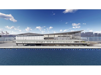2020年オープン東京国際クルーズターミナルの第1船目はロイヤル・カリビアン・インターナショナル社　新造船スペクトラム・オブ・ザ・シーズに決定