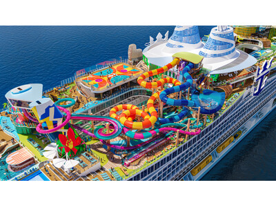 【ロイヤル・カリビアン】世界最大客船「ヒーロー・オブ・ザ・シーズ」2027年デビュー