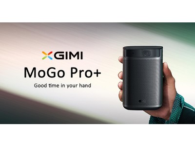 XGIMIモバイルプロジェクター「MoGo Pro+」を2020年11月25日(水) 14時より先行予約を開始します。
