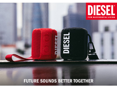 DIESEL、充実したサウンド体験を実現するワイヤレススピーカーを発表！