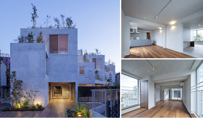 不動産投資支援事業を展開するフェイスネットワーク 荻窪の閑静な街並みに馴染む、緑豊かな賃貸マンション『GranDuo(グランデュオ)荻窪２』が完成！