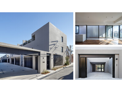 唯一無二の価値を有する高級賃貸レジデンス『THE GRANDUO SAKURASHINMACHI』が完成　～街の穏やかな環境を取り込んだ、時とともに豊かになる空間～