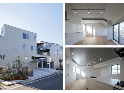 不動産投資支援事業を展開するフェイスネットワーク　街とのつながりを生む「余白」を配置した賃貸マンション『...