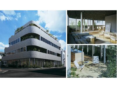 建築家 永山祐子氏が手がけ、学芸大学の街に新たなカルチャーをもたらす『THE GRANDUO GAKUGEIDAIGAKU』のメディア発表会を開催！