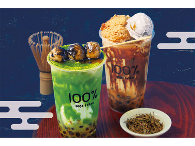 『生タピオカ専門店モッチャム 京都店』よりめっちゃ京都なスイーツドリンクが誕生！