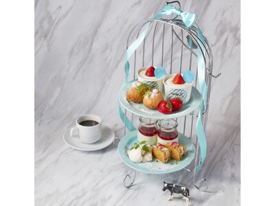 【生クリーム専門店MILK（ミルク）】＆【梅田ブルーバード】コラボ第２弾！！『いちごMILKアフタヌーンティー』