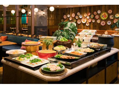 【リニューアルオープン企画】5月18日より『新宿ランブータン』で”旨辛！10種のスパイスで愉しむタイ料理ビュッフェ 5種のスイーツ”開催!!～「旨い」「辛い」を通して、刺激的な感動を！