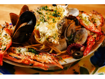 大阪・京橋で見つけた！魚貝どっさり“300%ペスカトーレ”爆誕！アクアパッツァを丸ごと味わう、大漁祭り新名物が京橋ロビンに登場。300％の正体とは！？