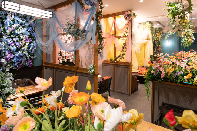 プレスリリース「【新宿ランブータン｜リニューアル☆第一弾】新宿のアジアンリゾート空間に、色鮮やかなフラワーエリアが登場！」のイメージ画像