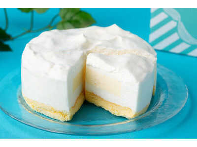 生クリームの魅力を引き出した夏限定スイーツ！”ふわふわ濃厚生クリーム×塩ミルクムース”