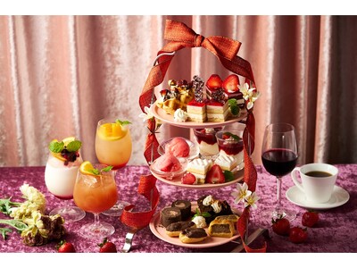 【アクアリウム×苺×チョコの冬フェア】新宿ライムに冬限定アフタヌーンティーが登場！