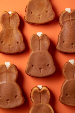 「この可愛さで、じゅわっと濃厚。」“世界にひとつの型”から生まれたHANERUの新・うさぎあんバター焼き