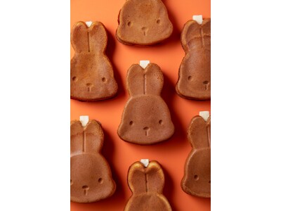 「この可愛さで、じゅわっと濃厚。」“世界にひとつの型”から生まれたHANERUの新・うさぎあんバター焼き