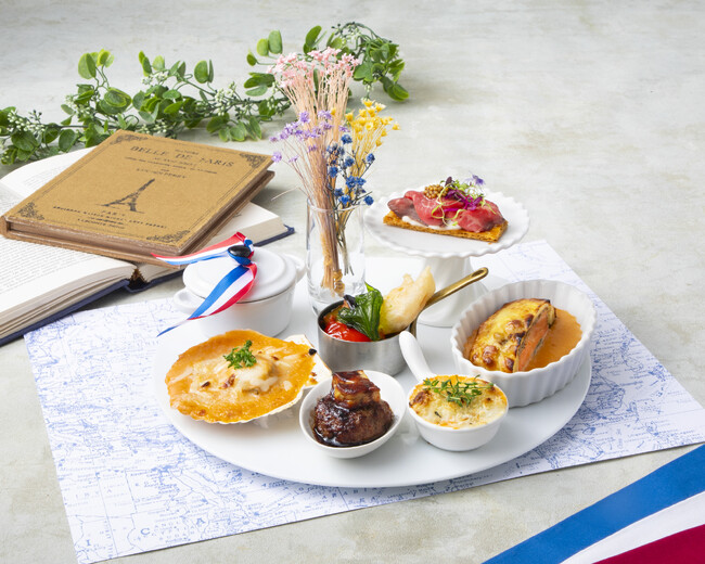 【梅田/絶景】地上120mのパノラマビュー ２名専用レストラン『canaris』が贅沢食材を“少しずつ”味わうご褒美ビストロランチ「エレガンス・パリ ～至福の7種メイン～」を8月6日より販売