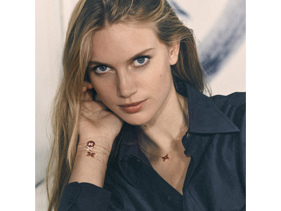 ショーメ、想いを込めるジュエリー「リアン」コレクション ジュ ドゥ リアン にカーネリアンとオニキスが登場