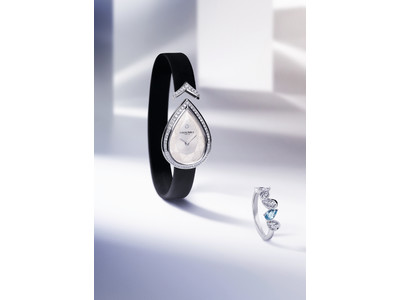 ショーメ、新作タイムピース「ジョゼフィーヌ」コレクション エグレット ウォッチを発売