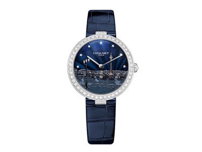 ショーメ、新作タイムピース「アンフィニマン12」コレクション レヴリ ノクターン ウォッチを発表