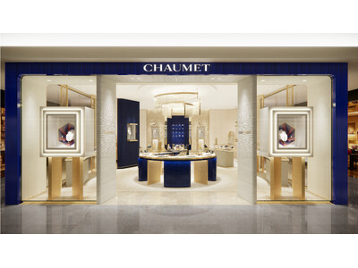 「ショーメ 阪急うめだ本店」ブティック リニューアルオープン