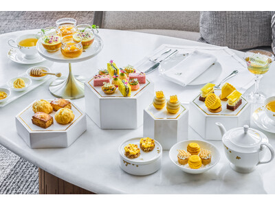 ザ・リッツ・カールトン東京との特別なコラボレーション「ビー ドゥ ショーメ アフタヌーンティー」開催