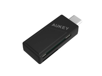 AUKEY USB-C microSD & SD カードリーダーCB-UD3が新発売！Type-C機器対応、MacBookユーザーに朗報