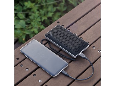 AUKEY bluetoothスピーカー SK-A2が2/28（水）より25%OFF！！ポータブルでモバイルバッテリー機能も付き