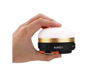 AUKEY 超ミニUSB充電式LEDランタン LT-SCL01が3/16（金）より32%オフ、アウトドアや災害時の備えに♪