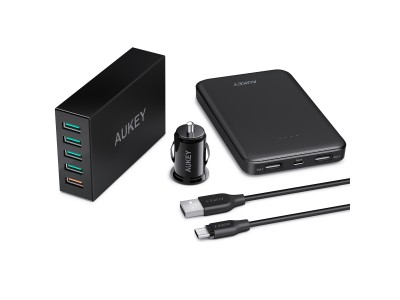 AUKEY、3月23日(金) 18:00 から「Amazonタイムセール祭り」にて特選タイムセールを開催！30% OFFで人気商品をご提供