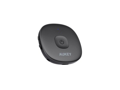 AUKEY一台二役Bluetoothトランスミッター＆レシーバーBR-C15が新発売、最大10時間連続稼動、充電しながら使用可 ！