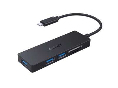 AUKEY ウルトラスリムUSB C ハブCB-C65が9/19(水)より42%オフ！