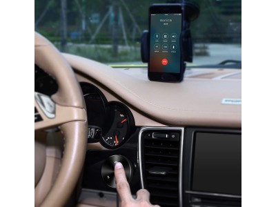 AUKEY車載用Bluetoothレシーバー BR-C8が1000円オフ、車内で音楽をもっと手軽に聴けましょう♪