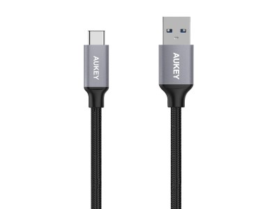 AUKEY USB‐CケーブルCB-CD3が27％オフ、3A急速充電・高速データ転送対応♪