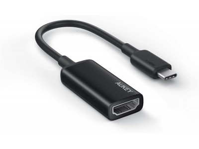 4K高解像度対応のUSB-C to HDMI変換アダプタ 「AUKEY CB-A29」が新発売!挿し込むだけで簡単に接続可能♪