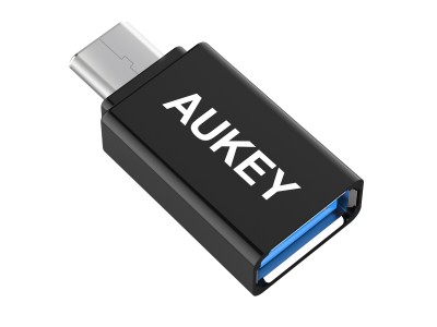 AUKEY OTG機能対応のUSB C to USB A 変換アダプタ CB-A1が49％オフ、高速データ転送が可能♪