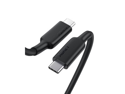 AUKEY　USB Power Delivery対応のUSB C to CケーブルCB-CD23が新発売！最大100Wまで出力することが可能♪