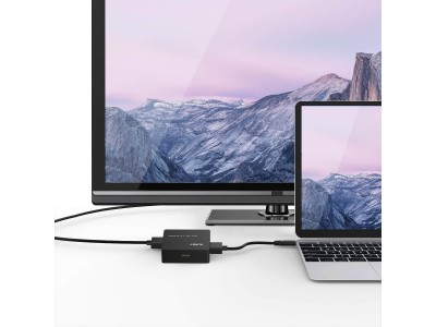 手のひらサイズながら2台画面に同時出力でき、AUKEY HDMI分配器HA-H01が新発売！1080p/3D対応で高画質を楽しめる♪