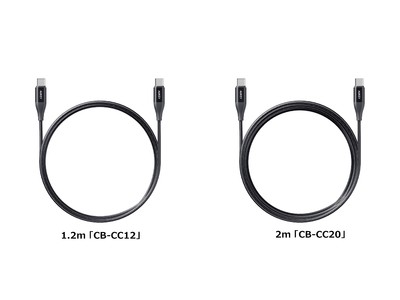 AUKEY発！お手頃価格で高品質のPD対応USB-C to Cケーブル 「CB-CC12」「CB-CC20」 5月24日（月）に販売開始！