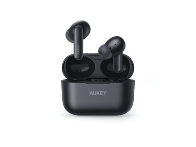 AUKEY完全ワイヤレスイヤホンEP-T30が50％OFFのお買い得セール開催！最大30時間の音楽再生が可能♪